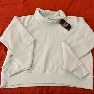 Under Armor Rival Wrap Neck Pull Over